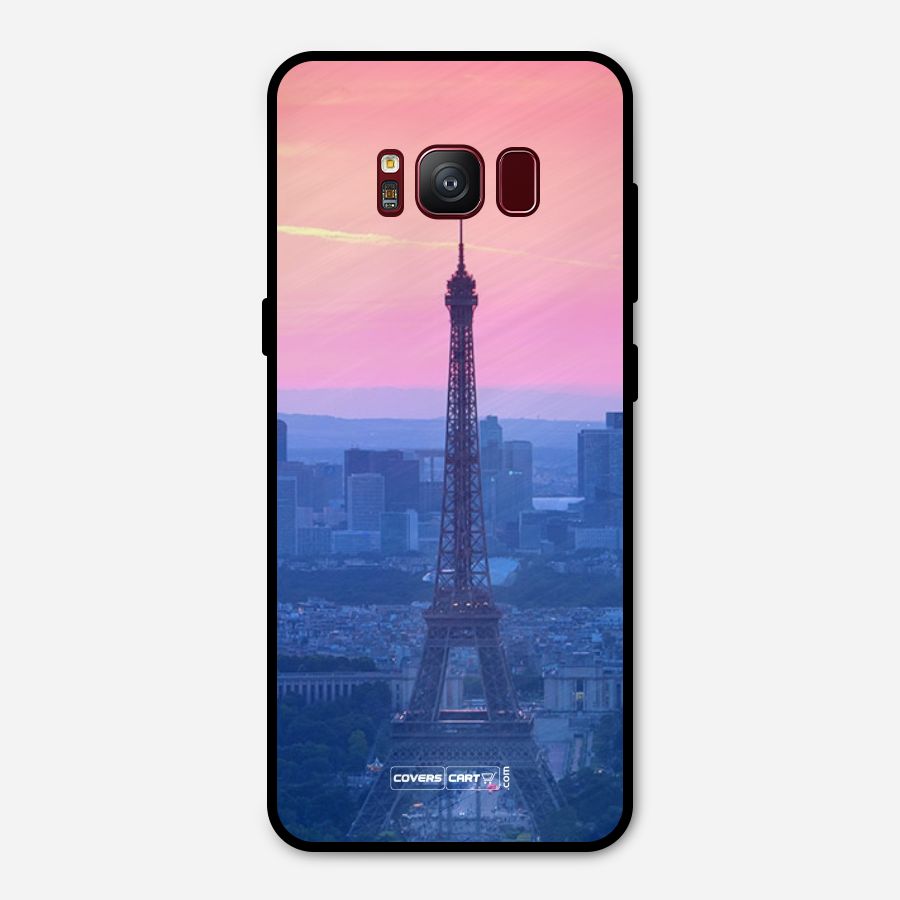 Paris Tower Metal Back Case for Galaxy S8