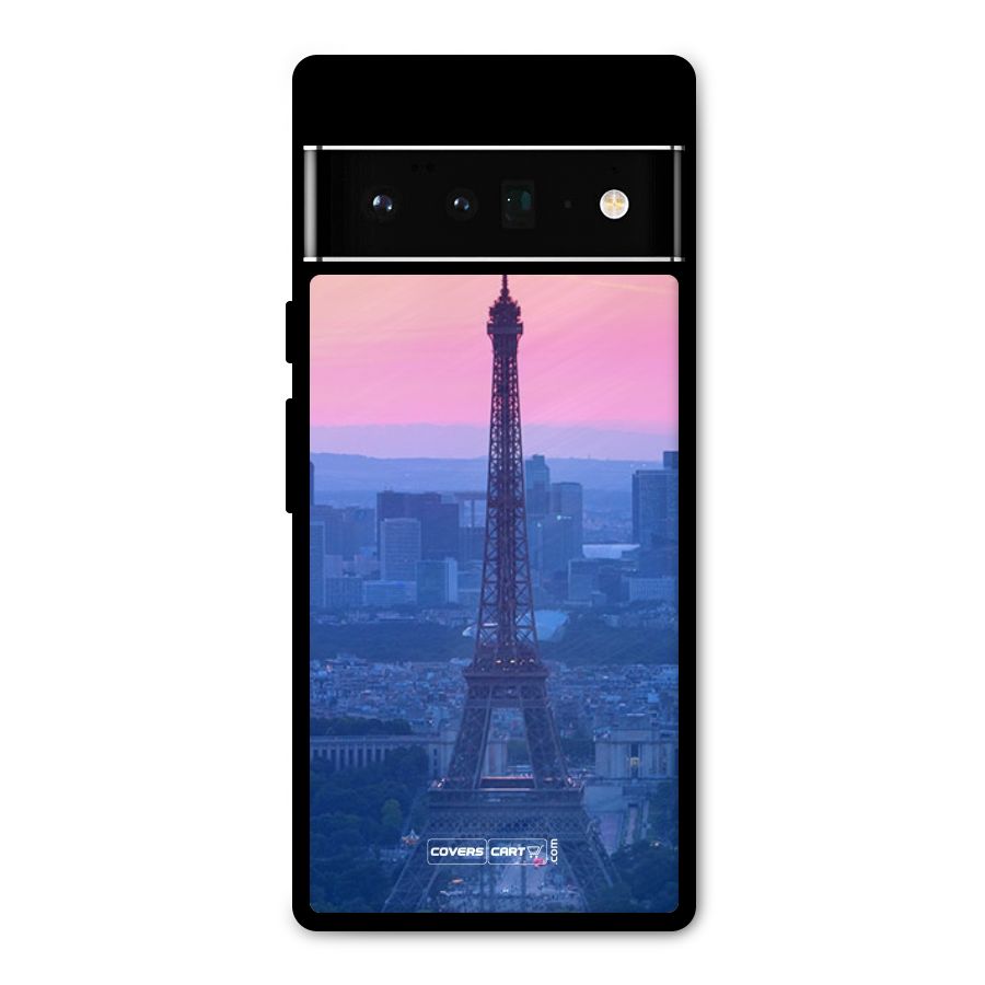 Paris Tower Metal Back Case for Google Pixel 6 Pro