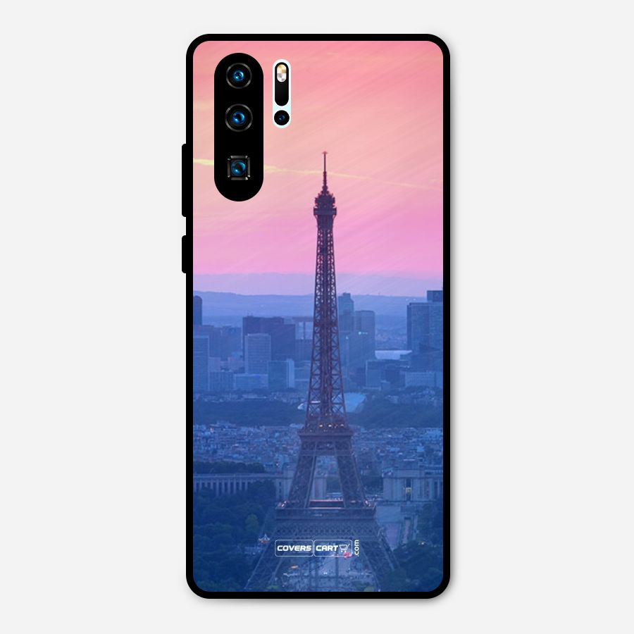 Paris Tower Metal Back Case for Huawei P30 Pro