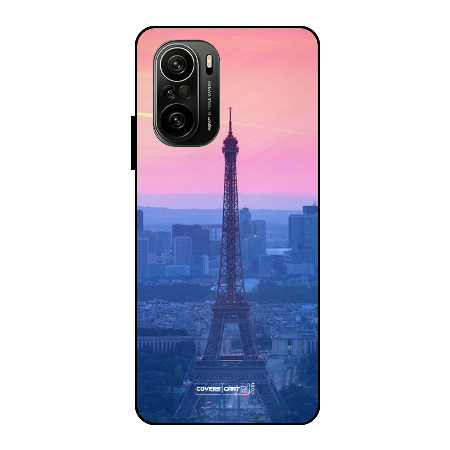 Paris Tower Metal Back Case for Mi 11X Pro
