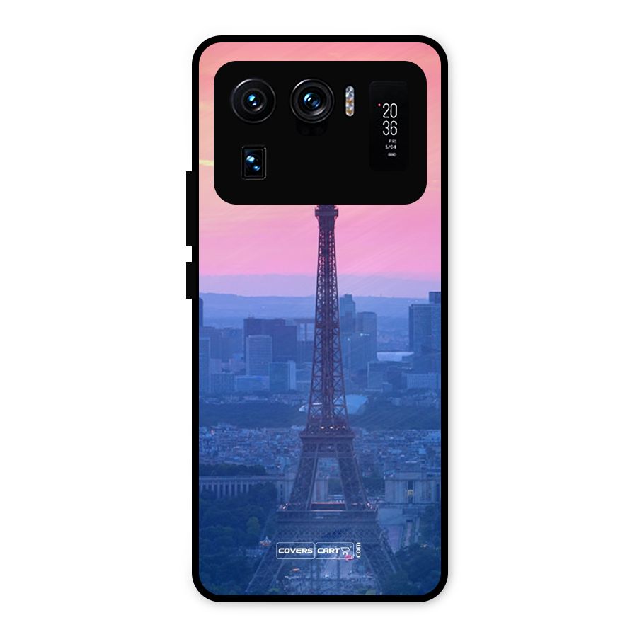 Paris Tower Metal Back Case for Mi 11 Ultra