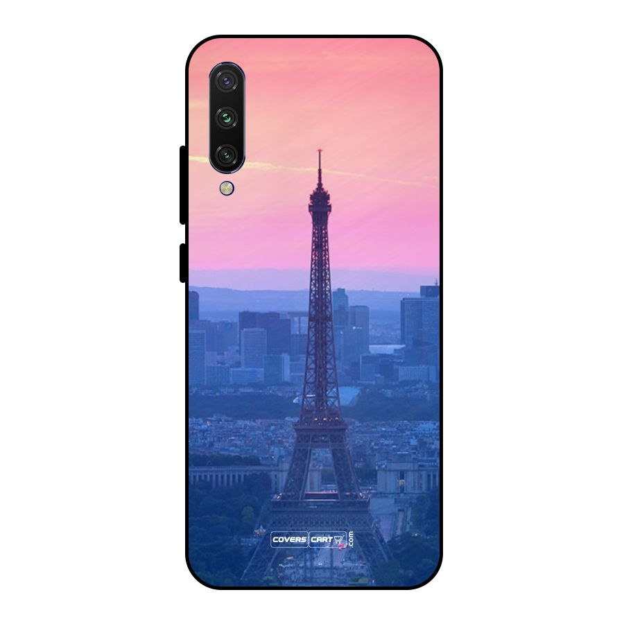 Paris Tower Metal Back Case for Mi A3