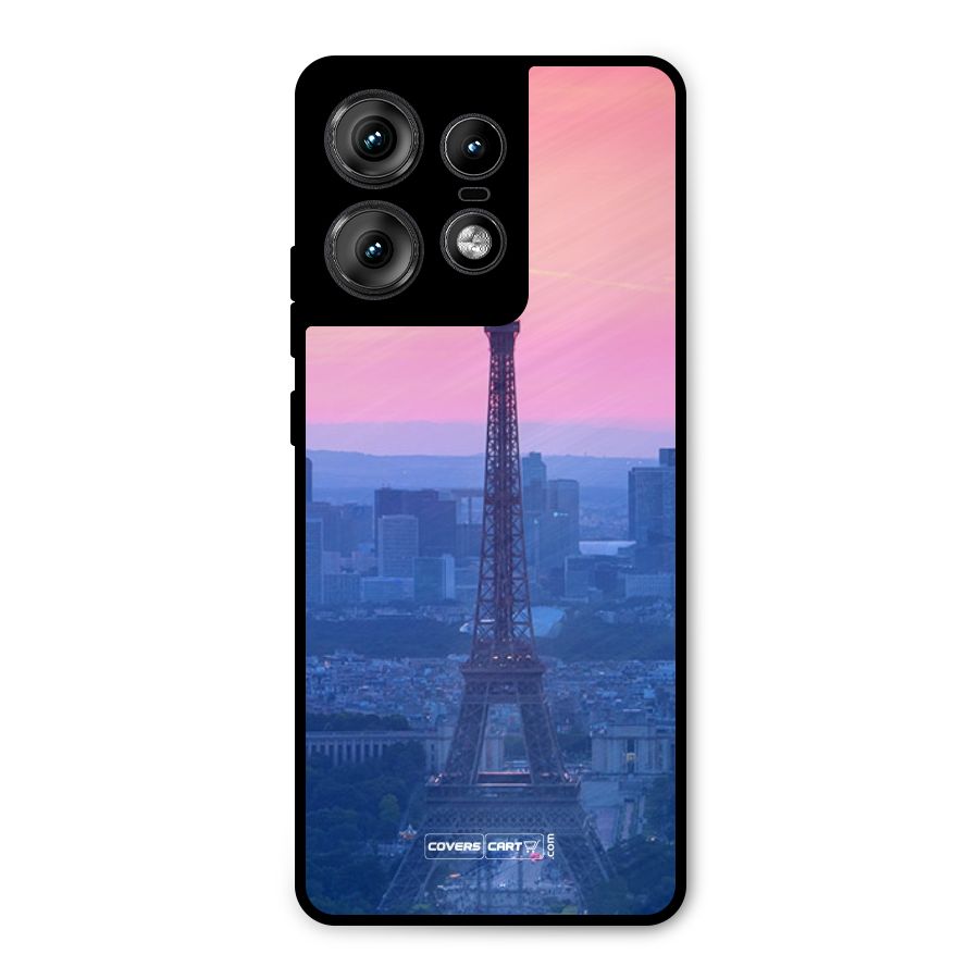 Paris Tower Metal Back Case for Motorola Edge 50 Pro