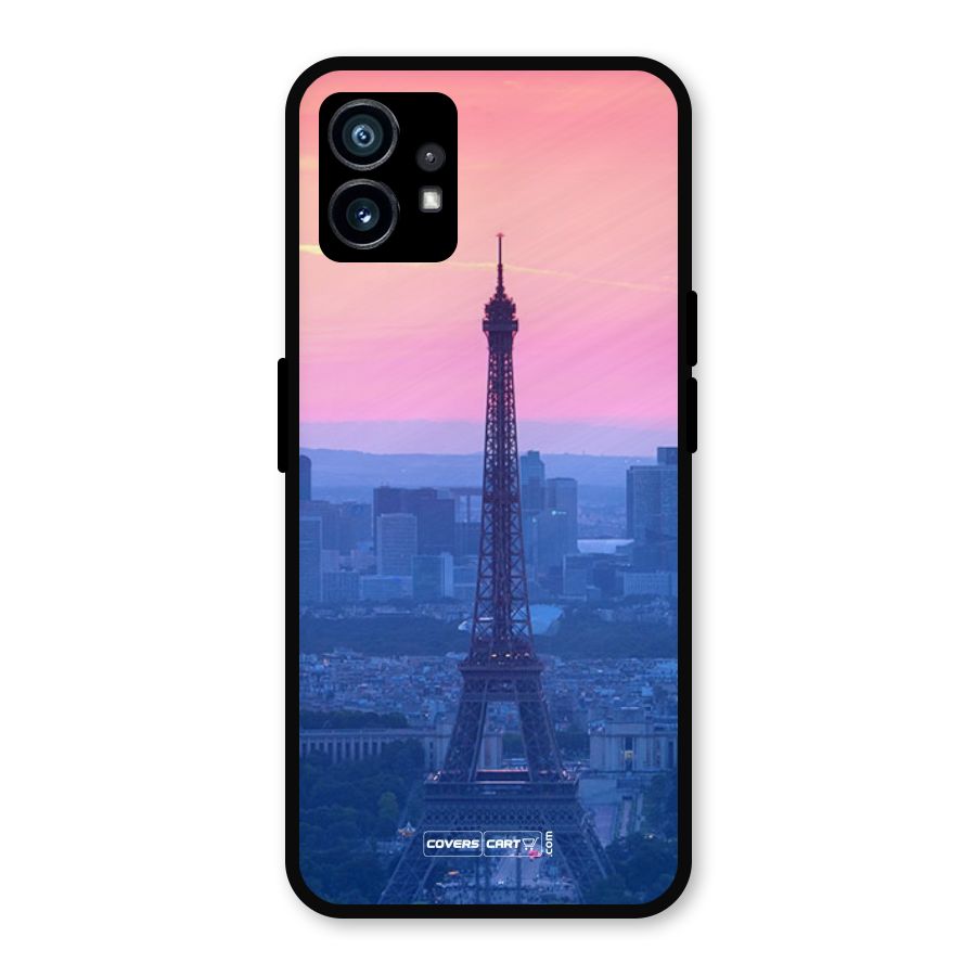 Paris Tower Metal Back Case for Nothing Phone 1