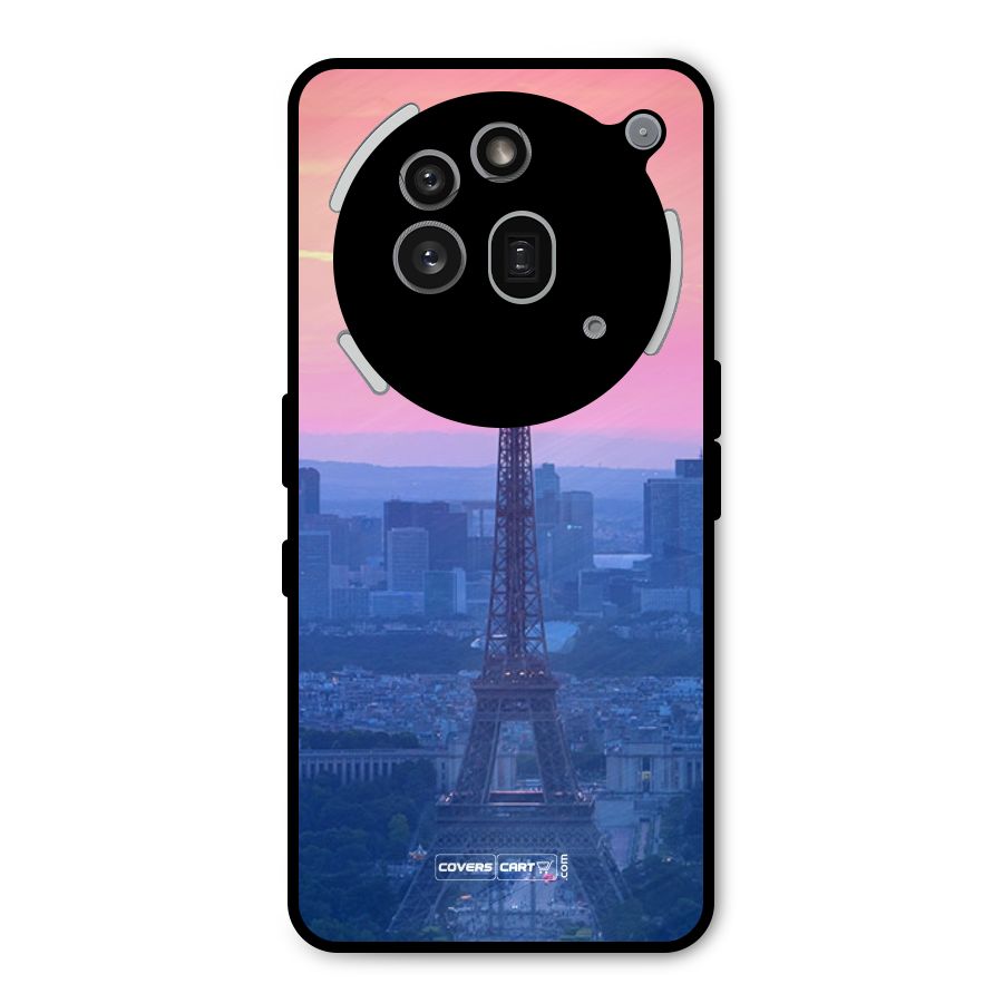Paris Tower Metal Back Case for Nothing Phone 3a Pro