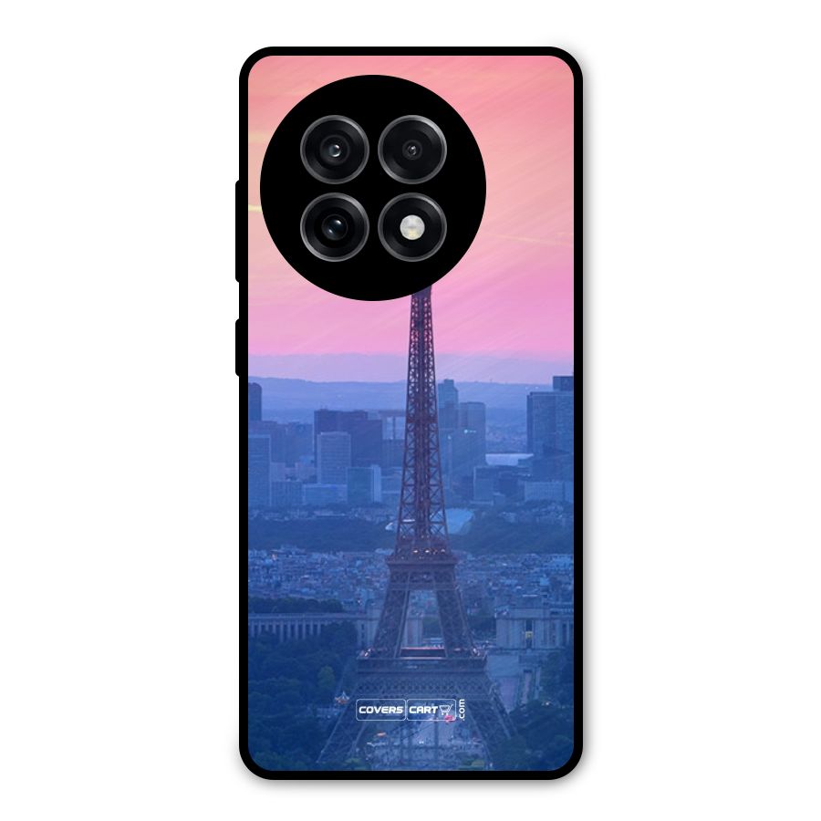 Paris Tower Metal Back Case for OnePlus 13R