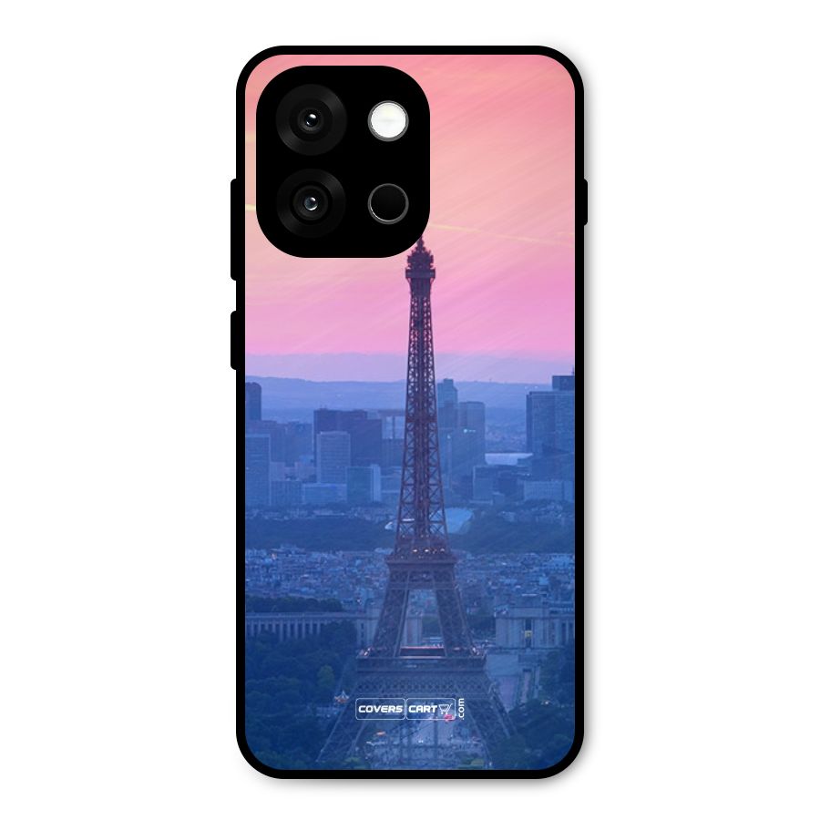 Paris Tower Metal Back Case for OnePlus 13s