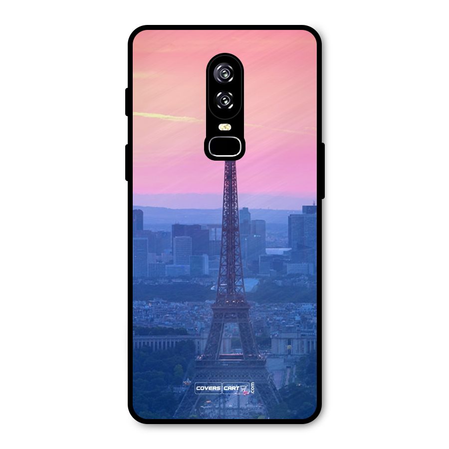 Paris Tower Metal Back Case for OnePlus 6