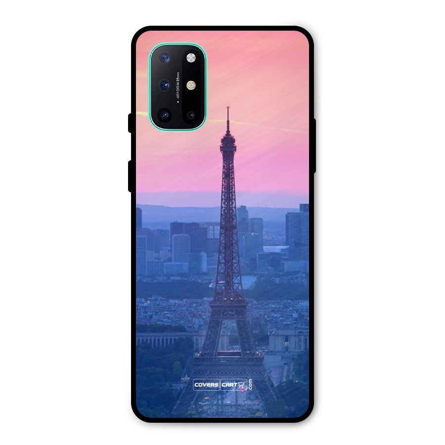 Paris Tower Metal Back Case for OnePlus 8T