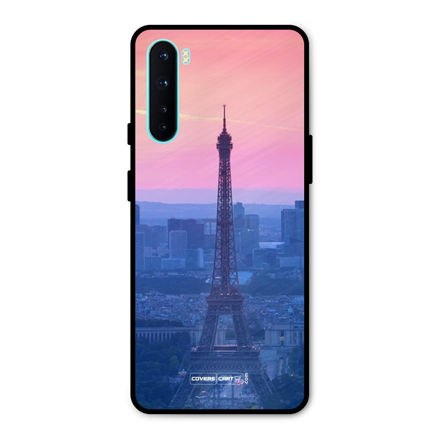 Paris Tower Metal Back Case for OnePlus Nord