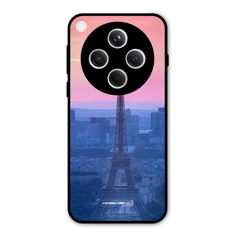 Paris Tower Metal Back Case for Oppo Find X8