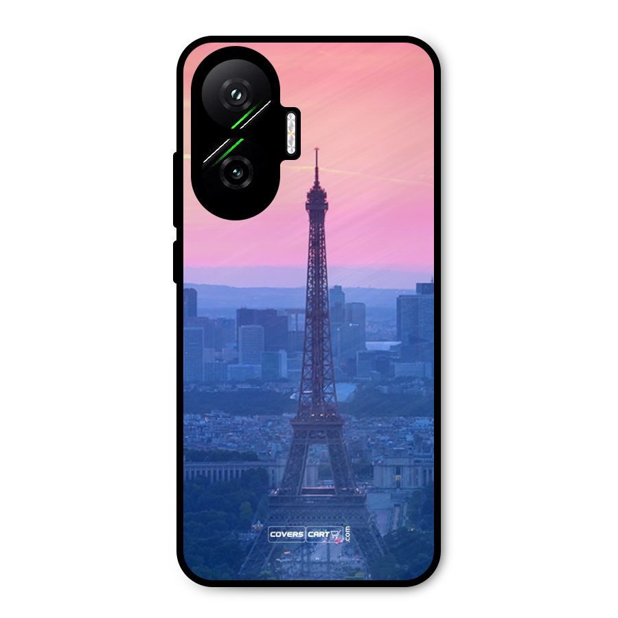 Paris Tower Metal Back Case for Poco F7