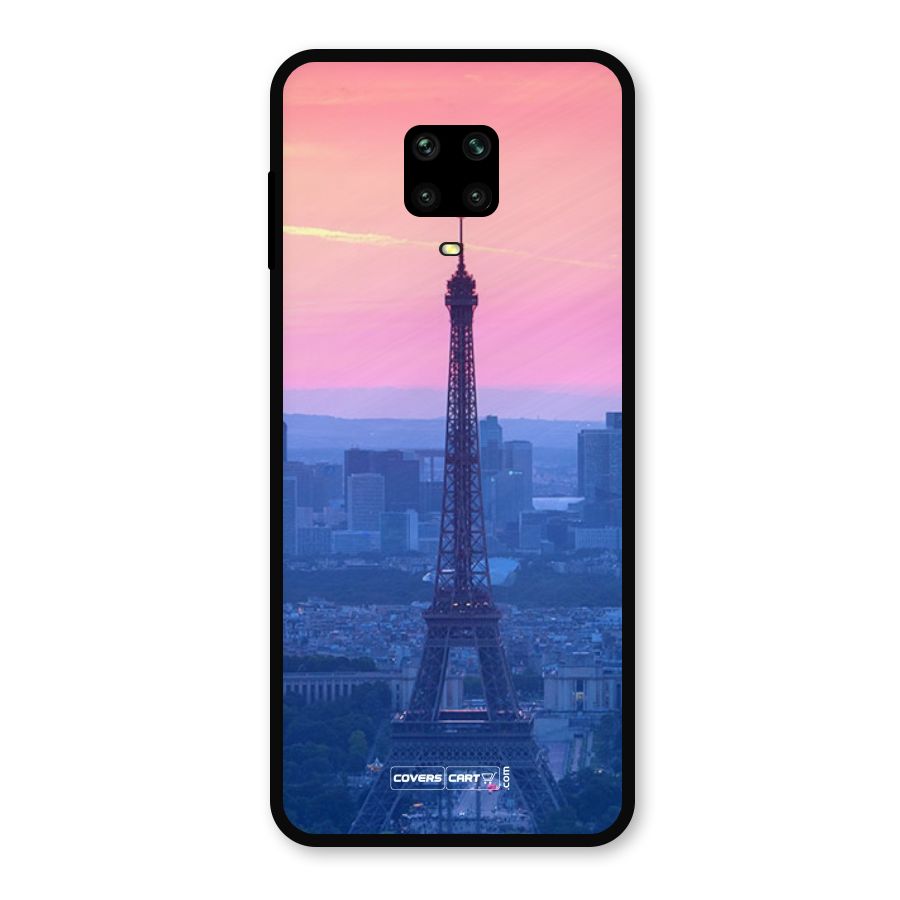Paris Tower Metal Back Case for Poco M2