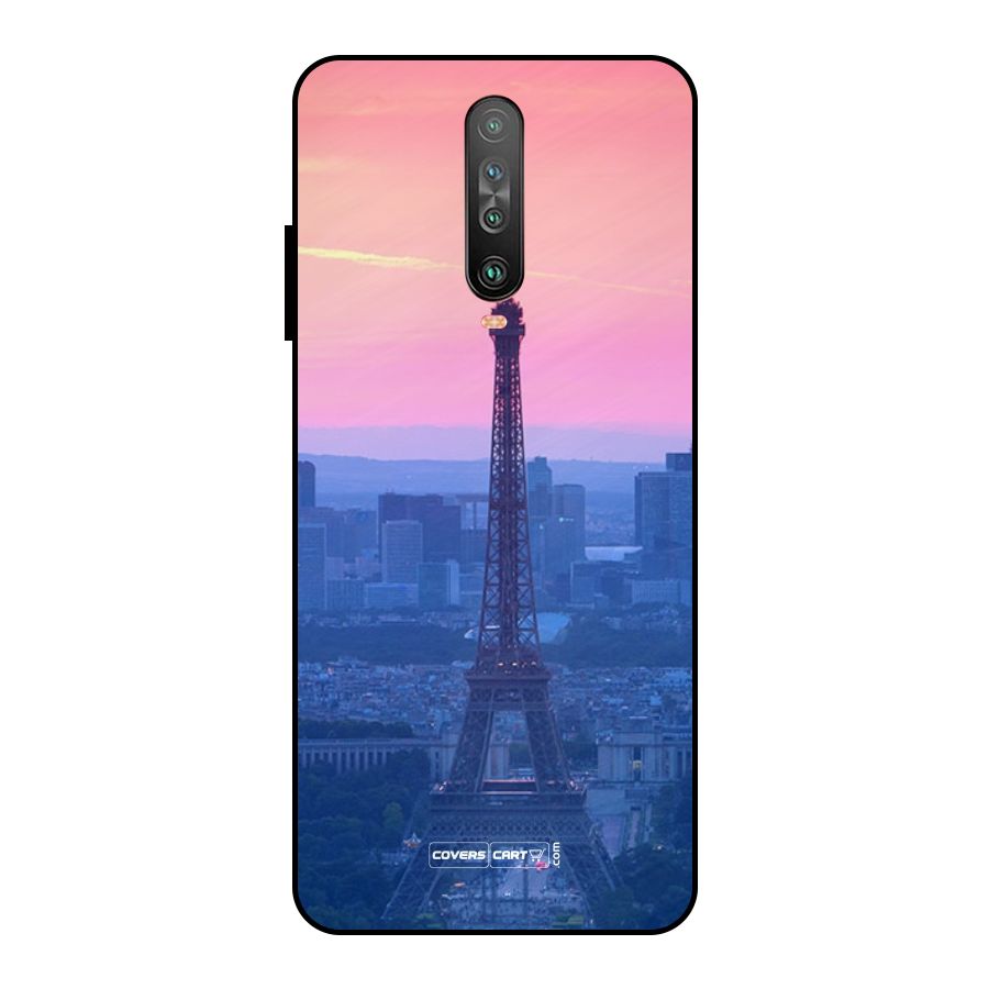 Paris Tower Metal Back Case for Poco X2