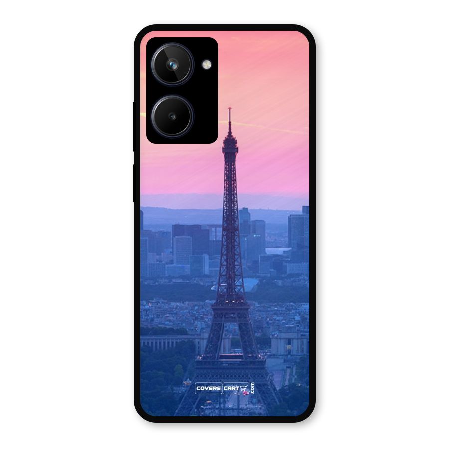 Paris Tower Metal Back Case for Realme 10