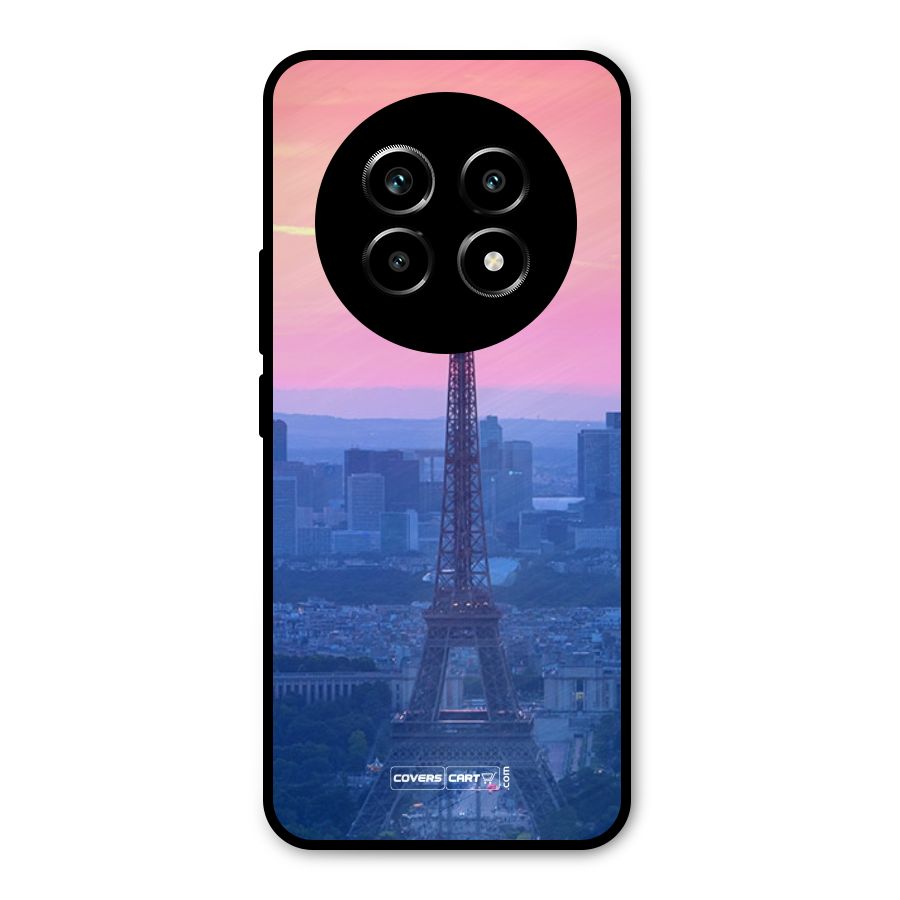 Paris Tower Metal Back Case for Realme 13 Pro