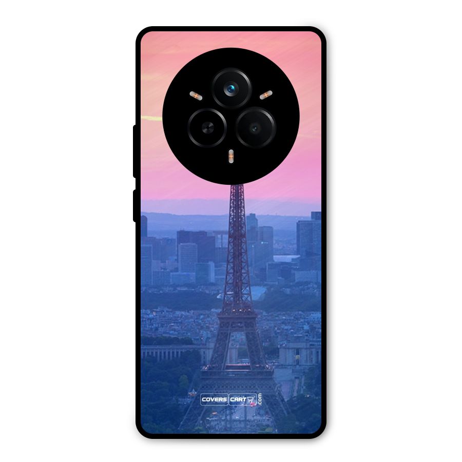 Paris Tower Metal Back Case for Realme 14 Pro