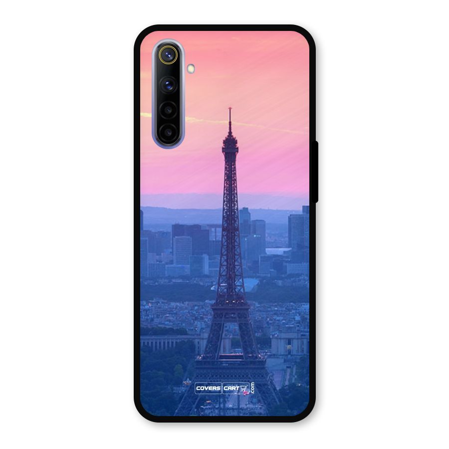 Paris Tower Metal Back Case for Realme 6i
