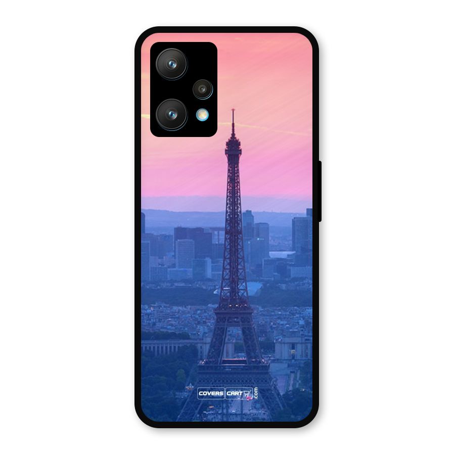 Paris Tower Metal Back Case for Realme 9