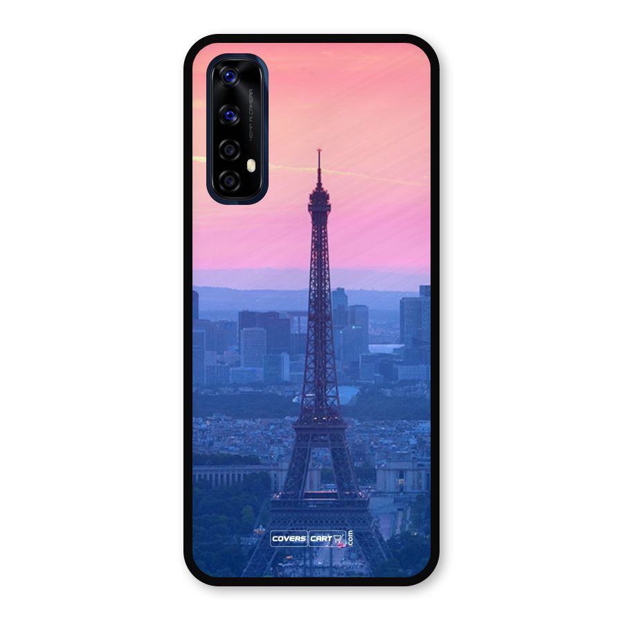 Paris Tower Metal Back Case for Realme Narzo 20 Pro