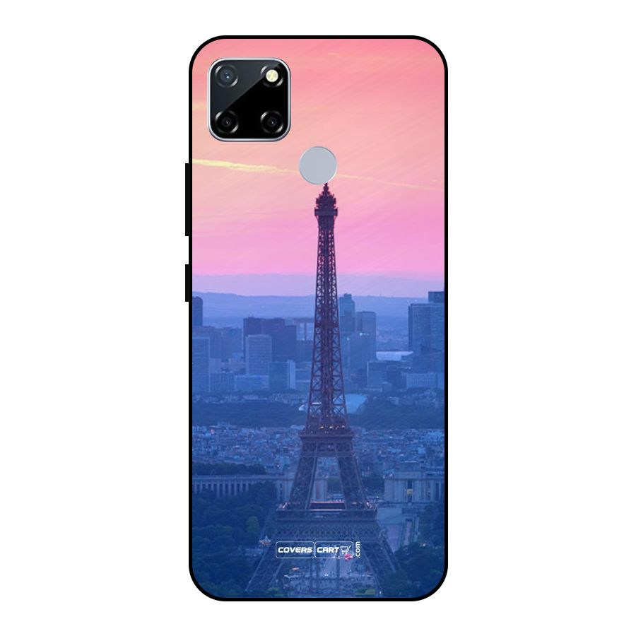 Paris Tower Metal Back Case for Realme Narzo 30A