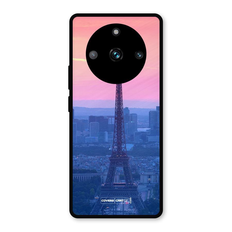 Paris Tower Metal Back Case for Realme Narzo 60 Pro