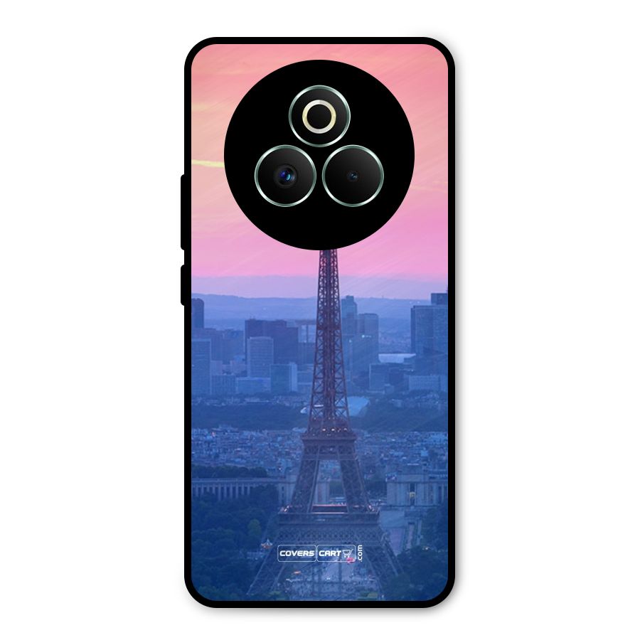 Paris Tower Metal Back Case for Realme P3 Pro