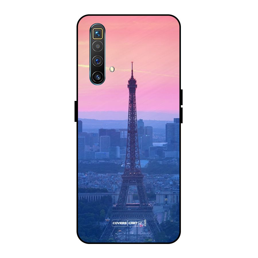 Paris Tower Metal Back Case for Realme X3