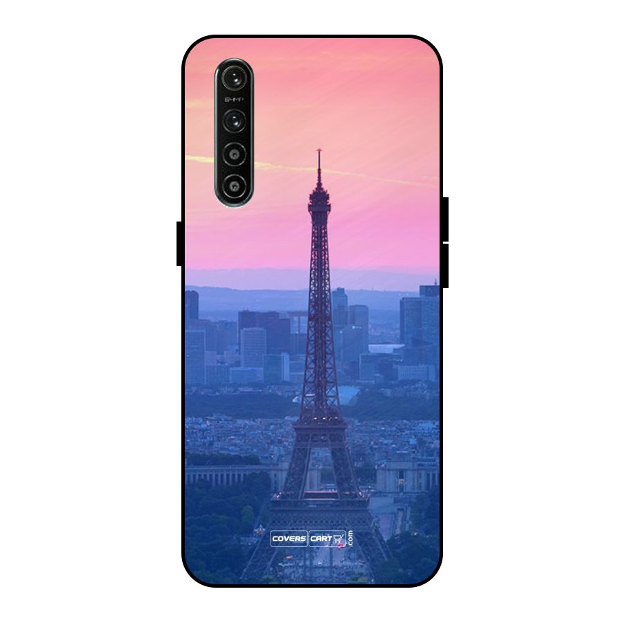 Paris Tower Metal Back Case for Realme XT