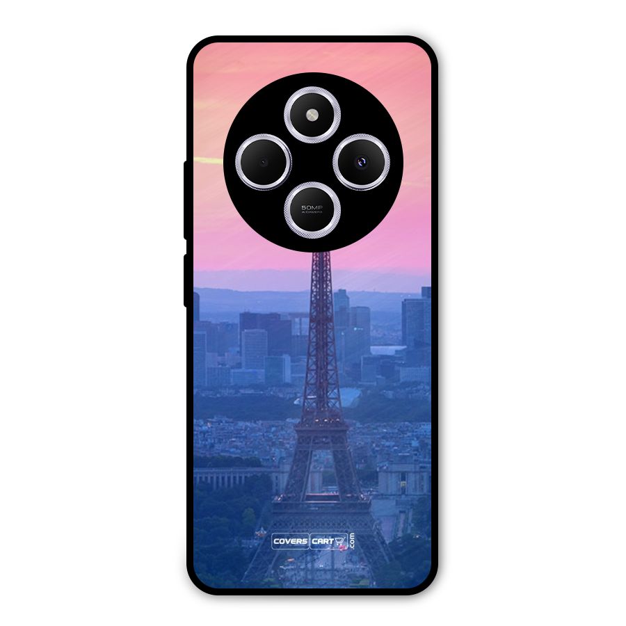 Paris Tower Metal Back Case for Redmi A4