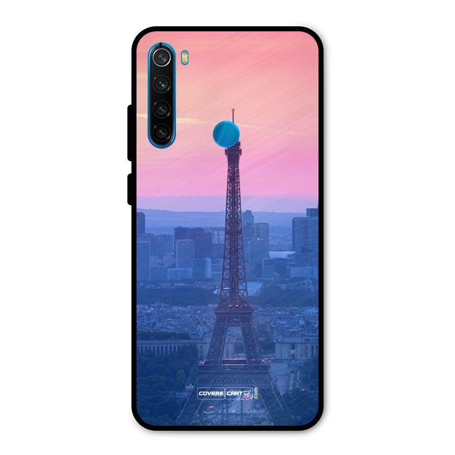 Paris Tower Metal Back Case for Redmi Note 8