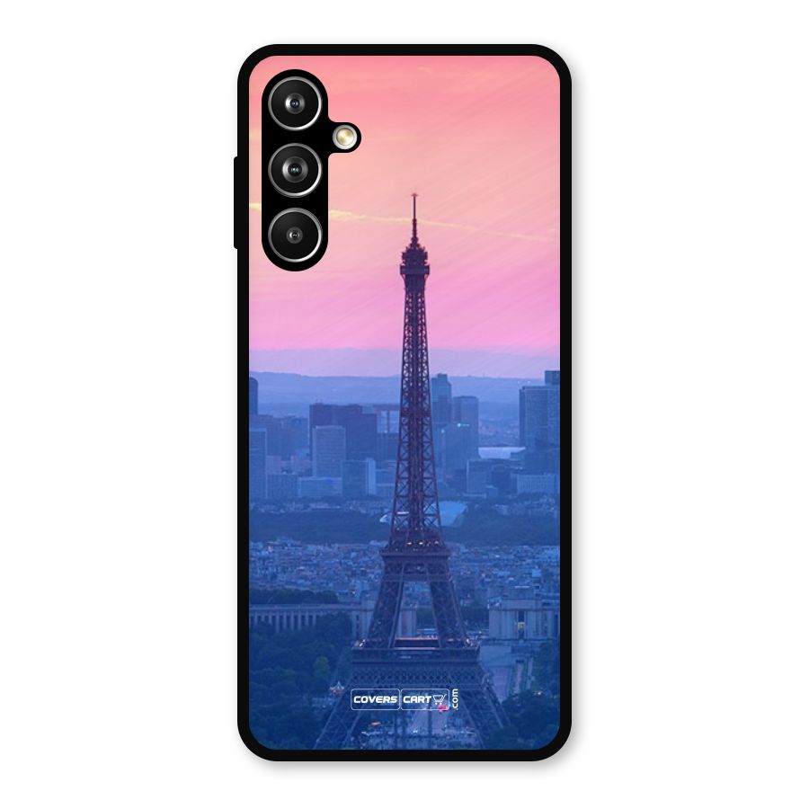 Paris Tower Metal Back Case for Samsung Galaxy M54