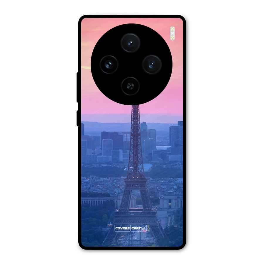 Paris Tower Metal Back Case for Vivo X100
