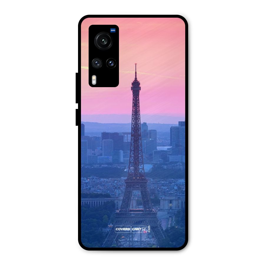 Paris Tower Metal Back Case for Vivo X60