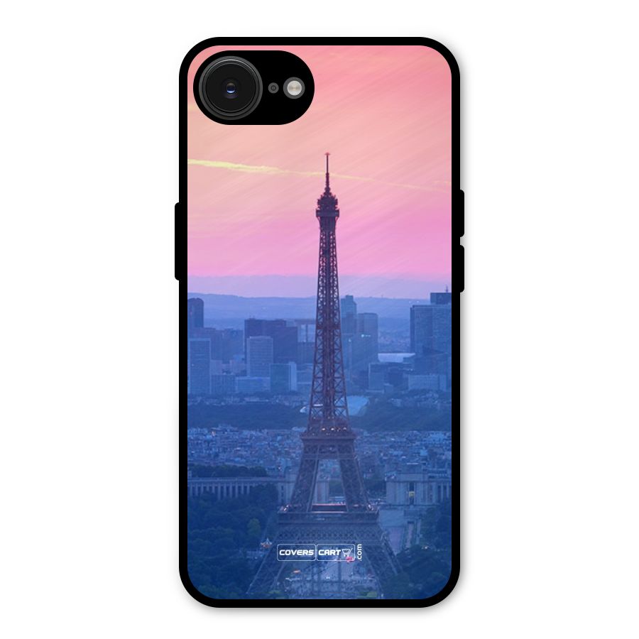 Paris Tower Metal Back Case for iPhone 16e