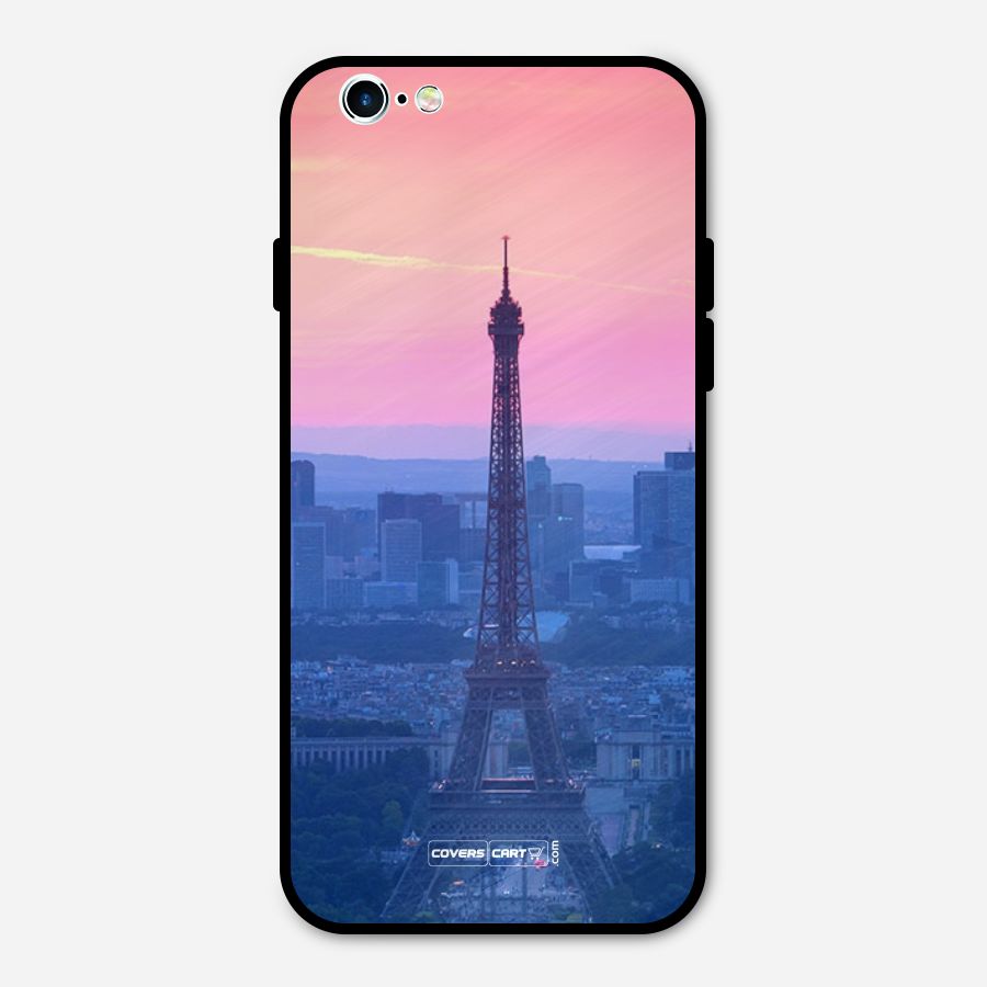 Paris Tower Metal Back Case for iPhone 6 6s