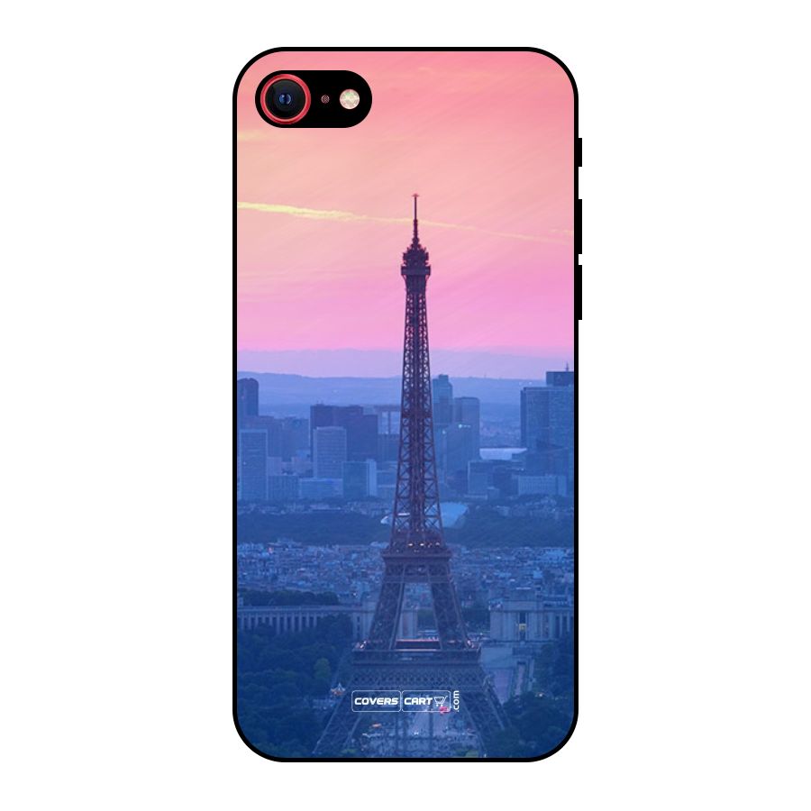 Paris Tower Metal Back Case for iPhone 7