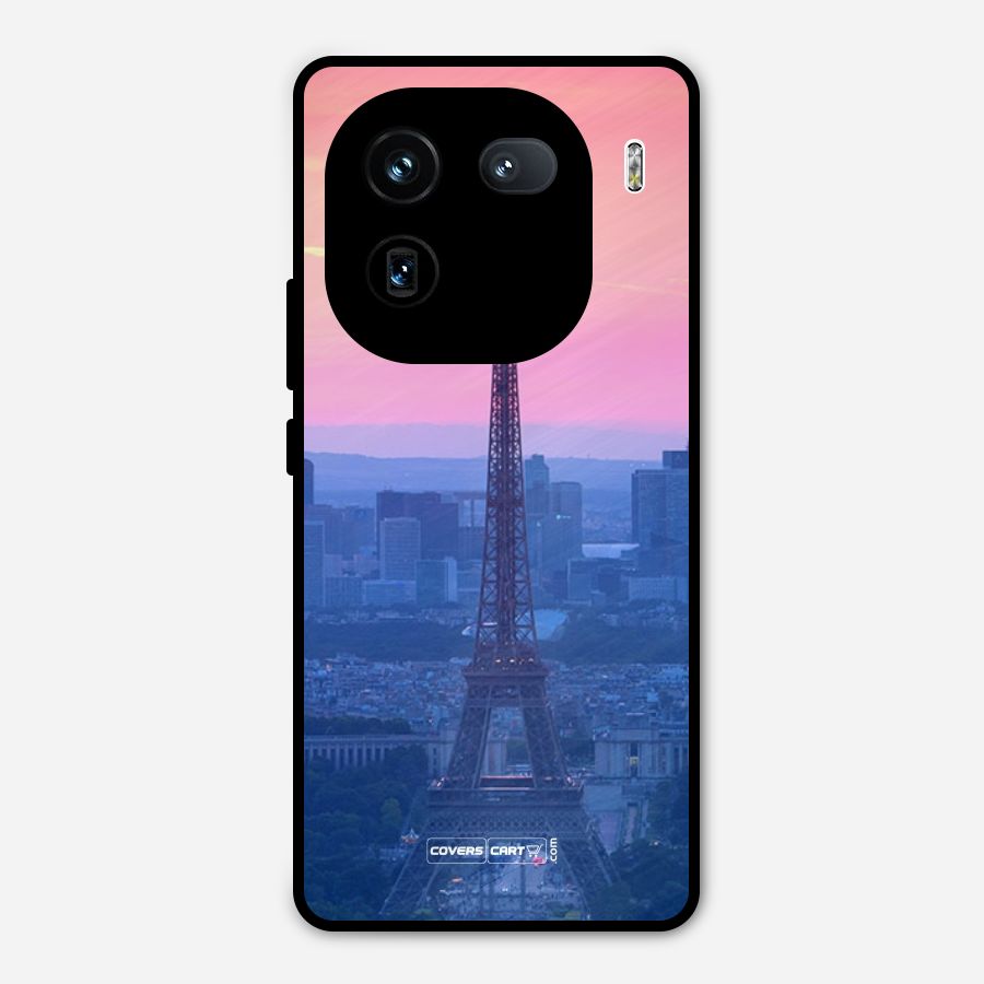 Paris Tower Metal Back Case for iQOO 12