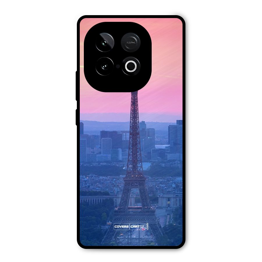 Paris Tower Metal Back Case for iQOO Neo 10