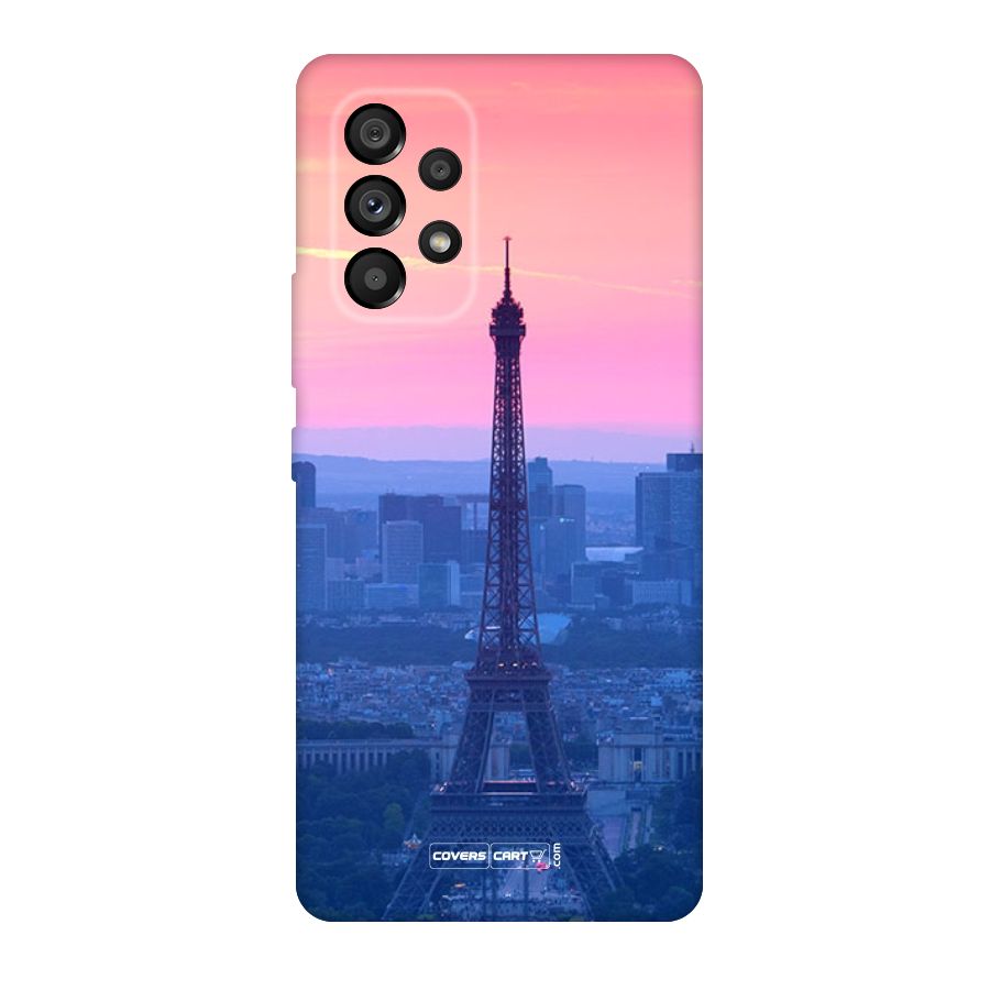 Paris Tower Original Polycarbonate Back Case for Galaxy A53 5G