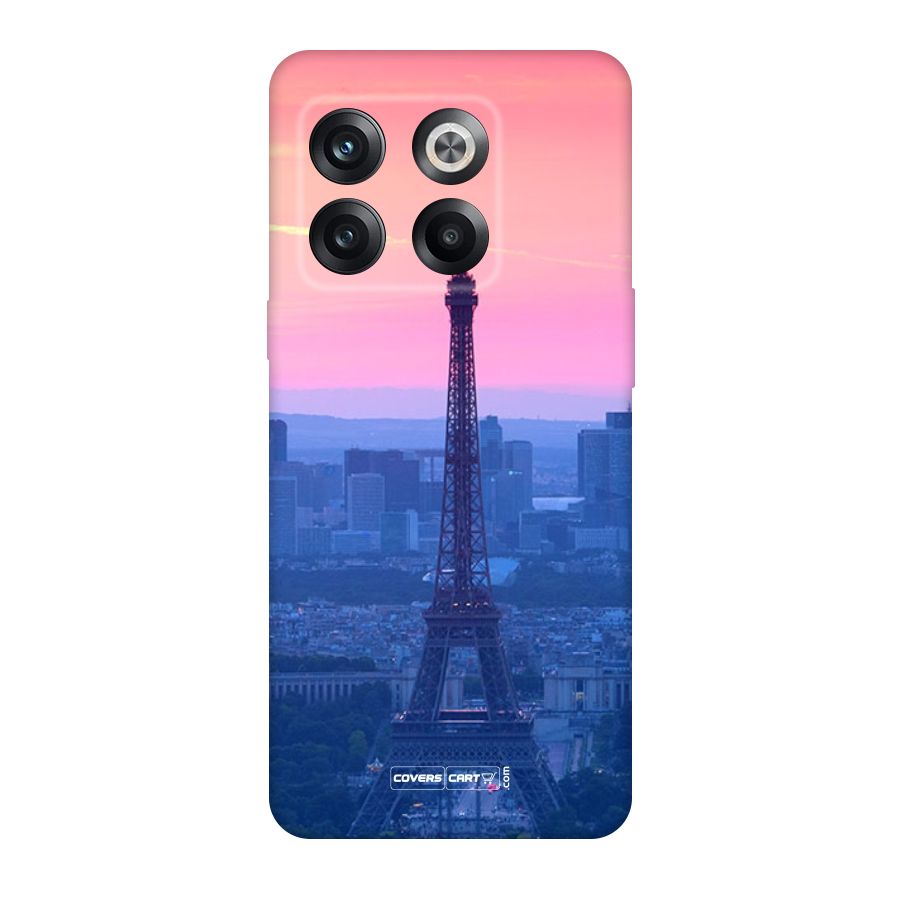 Paris Tower Original Polycarbonate Back Case for OnePlus 10T
