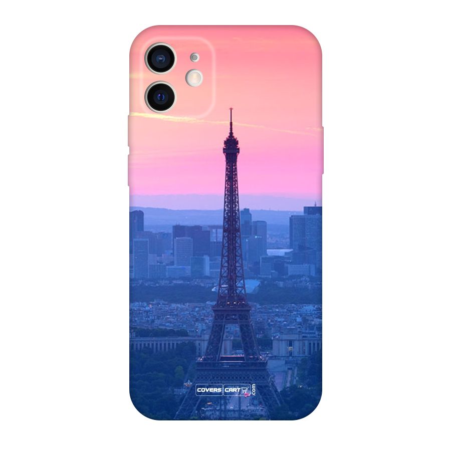 Paris Tower Original Polycarbonate Back Case for iPhone 12