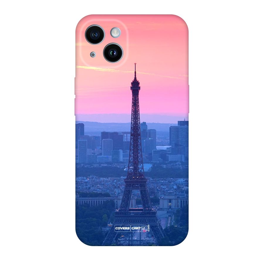 Paris Tower Original Polycarbonate Back Case for iPhone 14