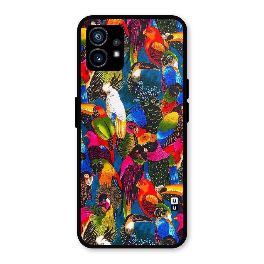 Parrot Art Metal Back Case for Nothing Phone 1
