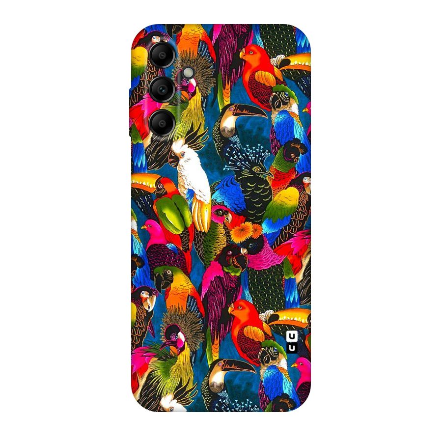 Parrot Art Original Polycarbonate Back Case for Galaxy A14 5G