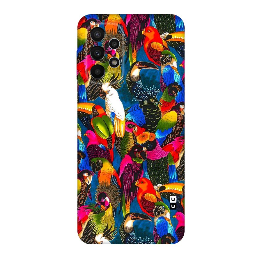 Parrot Art Original Polycarbonate Back Case for Galaxy A23