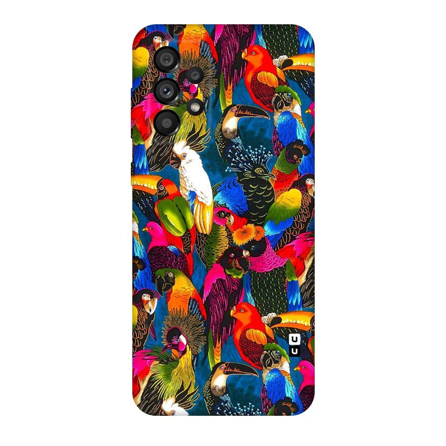 Parrot Art Original Polycarbonate Back Case for Galaxy A73 5G