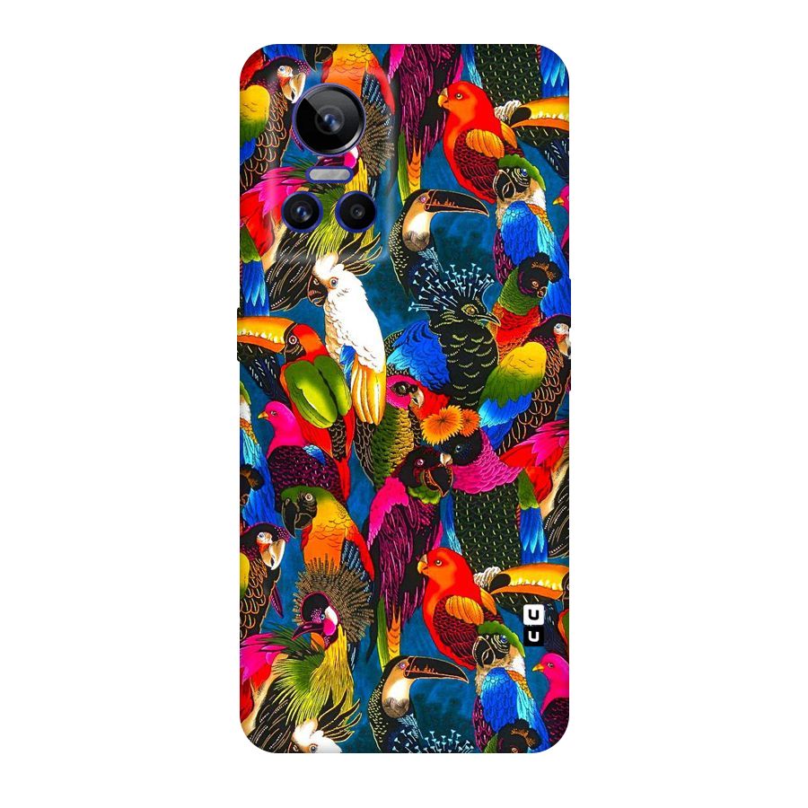 Parrot Art Original Polycarbonate Back Case for Realme GT Neo 3