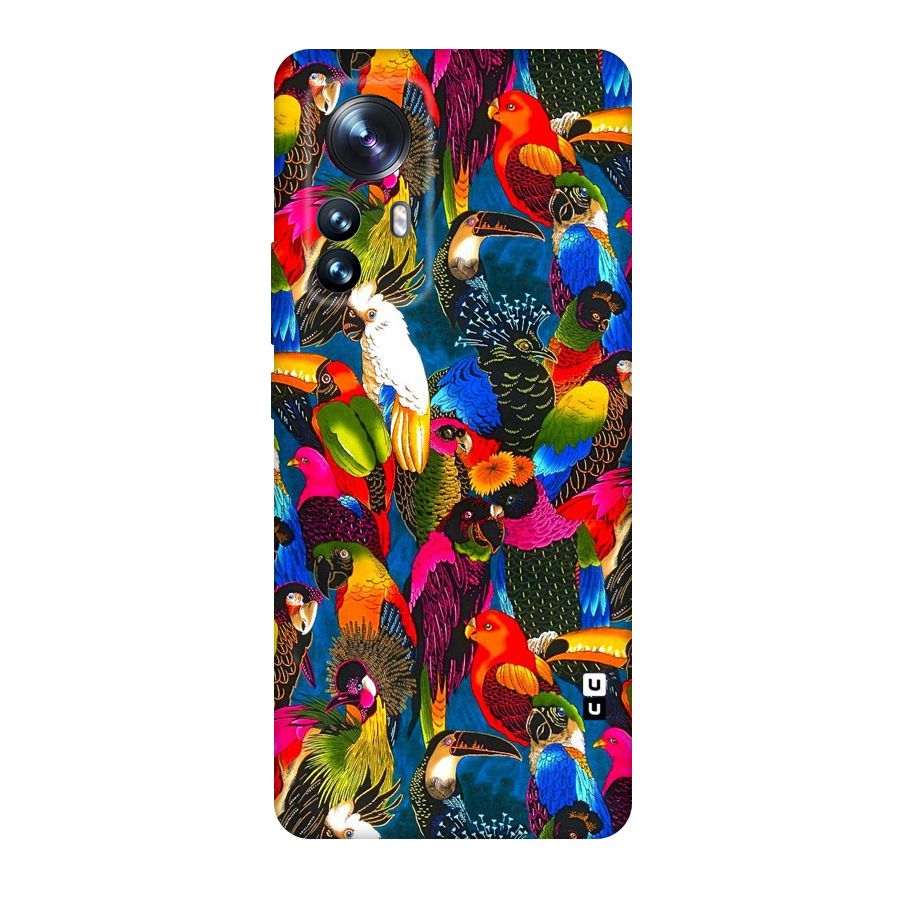 Parrot Art Original Polycarbonate Back Case for Xiaomi 12 Pro