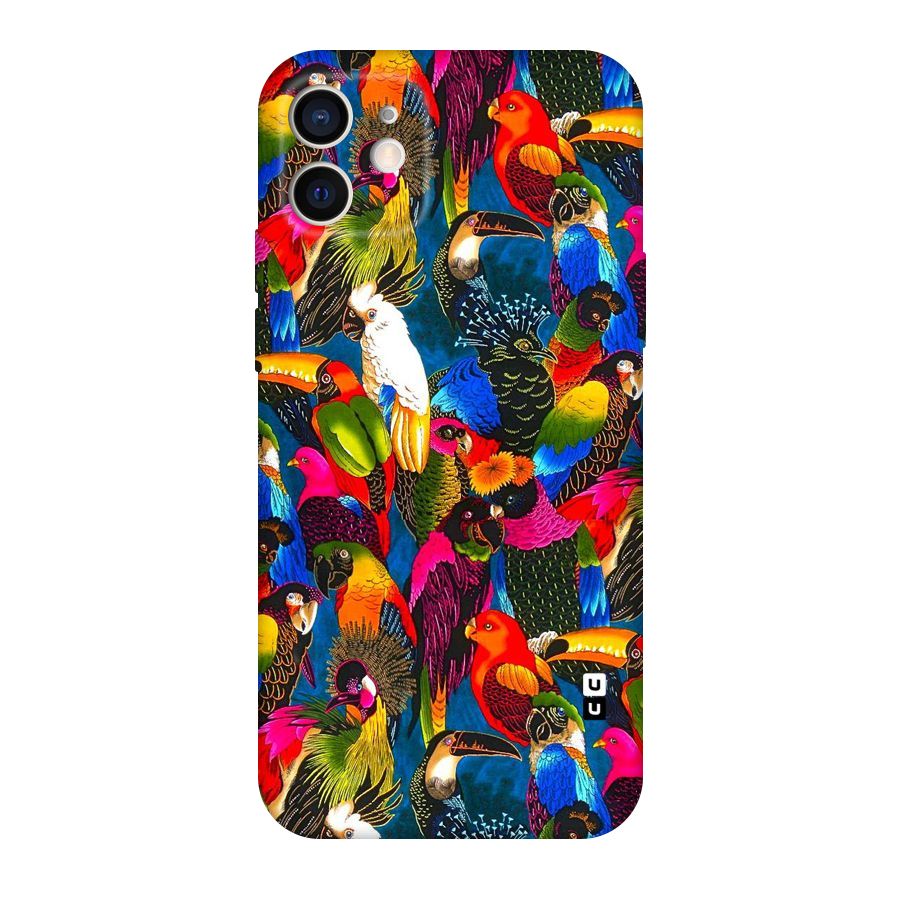 Parrot Art Original Polycarbonate Back Case for iPhone 12